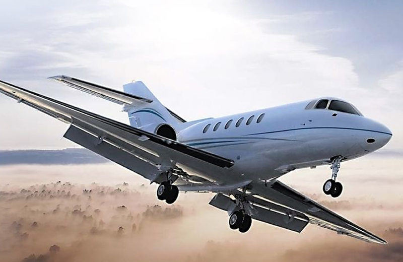 Chartered Flight Rentals